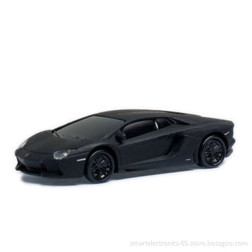 Plastic Car-shaped USB Flash Drives, 64MB-128GB, Free Printing, Custom Package,Grade A